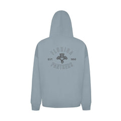 Florida Panthers Levelwear Uphill Abyssal Full-Zip Hoodie - Gray | US 202598026