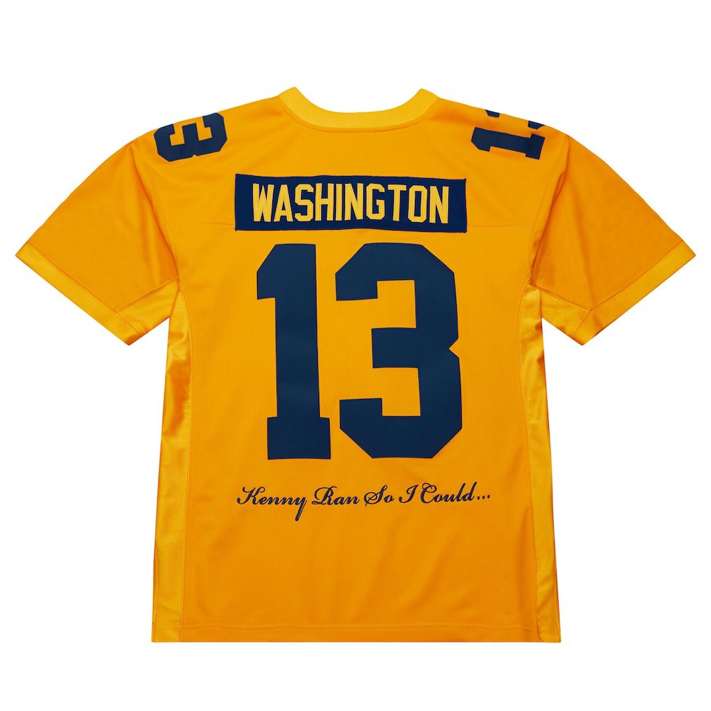Kenny Washington Los Angeles Rams Fashion Jersey - Gold Jerseys