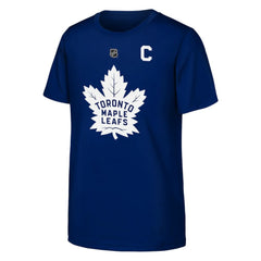 Auston Matthews Toronto Maple Leafs Outerstuff Youth Player Name & Number T-Shirt - Blue | US 202598389