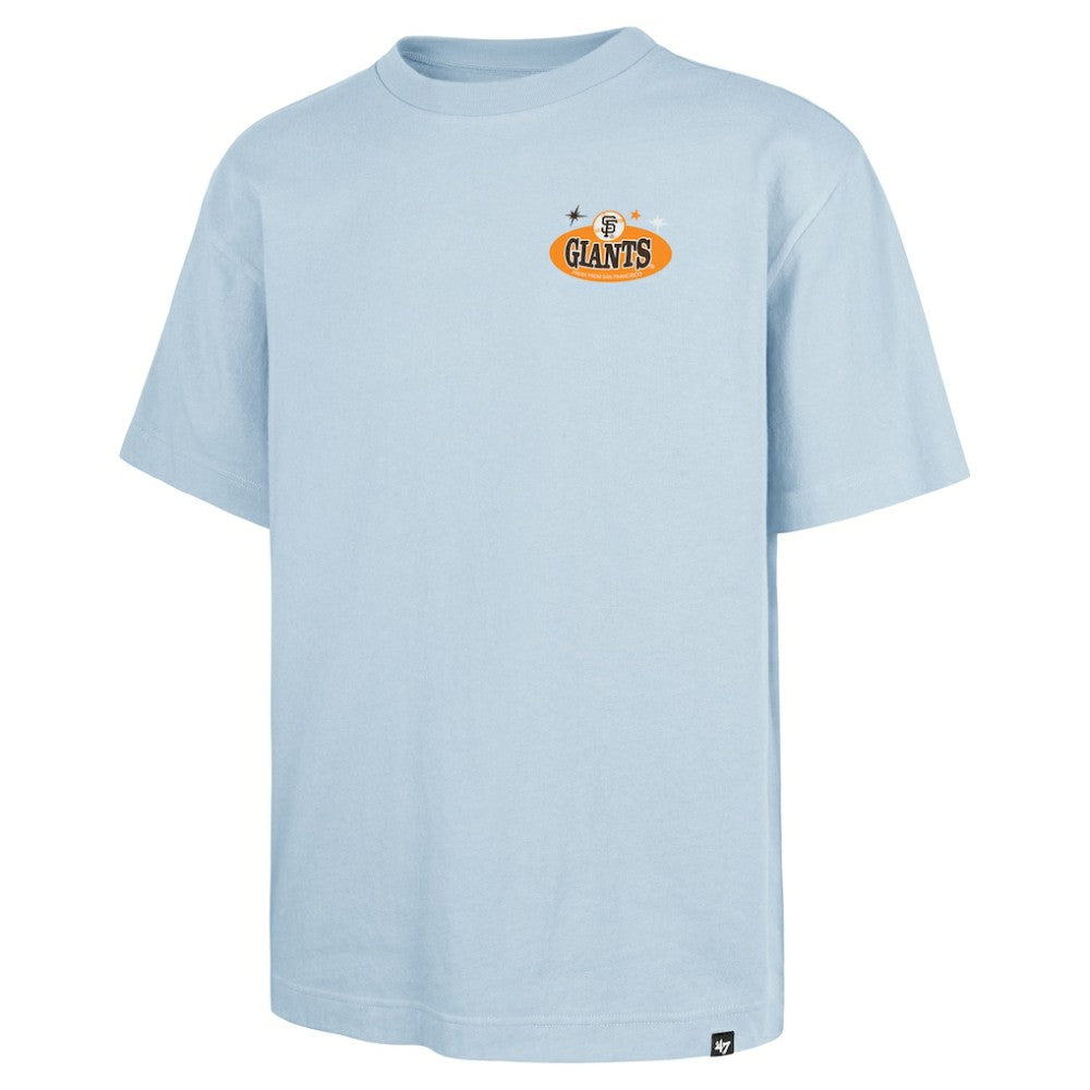 San Francisco Giants '47 Ice Cream Parlor Foundation T-Shirt - Light Blue T-shirts
