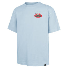 St. Louis Cardinals '47 Ice Cream Parlor Foundation T-Shirt - Light Blue T-shirts