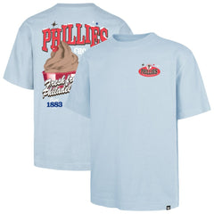 Philadelphia Phillies '47 Ice Cream Parlor Foundation T-Shirt - Light Blue T-shirts