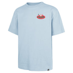 Cleveland Guardians '47 Ice Cream Parlor Foundation T-Shirt - Light Blue T-shirts