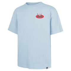 Atlanta Braves '47 Ice Cream Parlor Foundation T-Shirt - Light Blue T-shirts