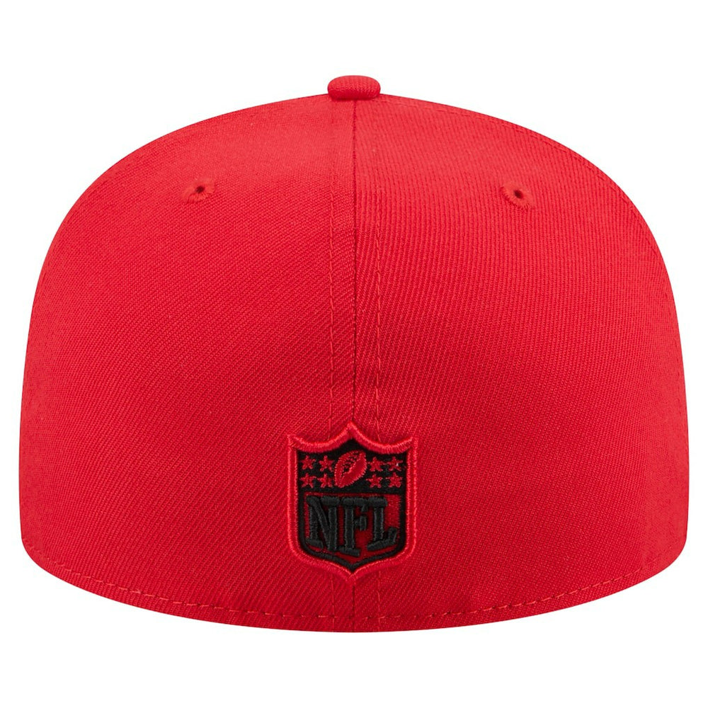 Kansas City Chiefs New Era State Stitch 59FIFTY Fitted Hat - Red Hats