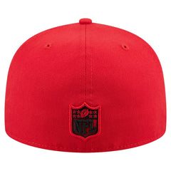 Kansas City Chiefs New Era State Stitch 59FIFTY Fitted Hat - Red Hats