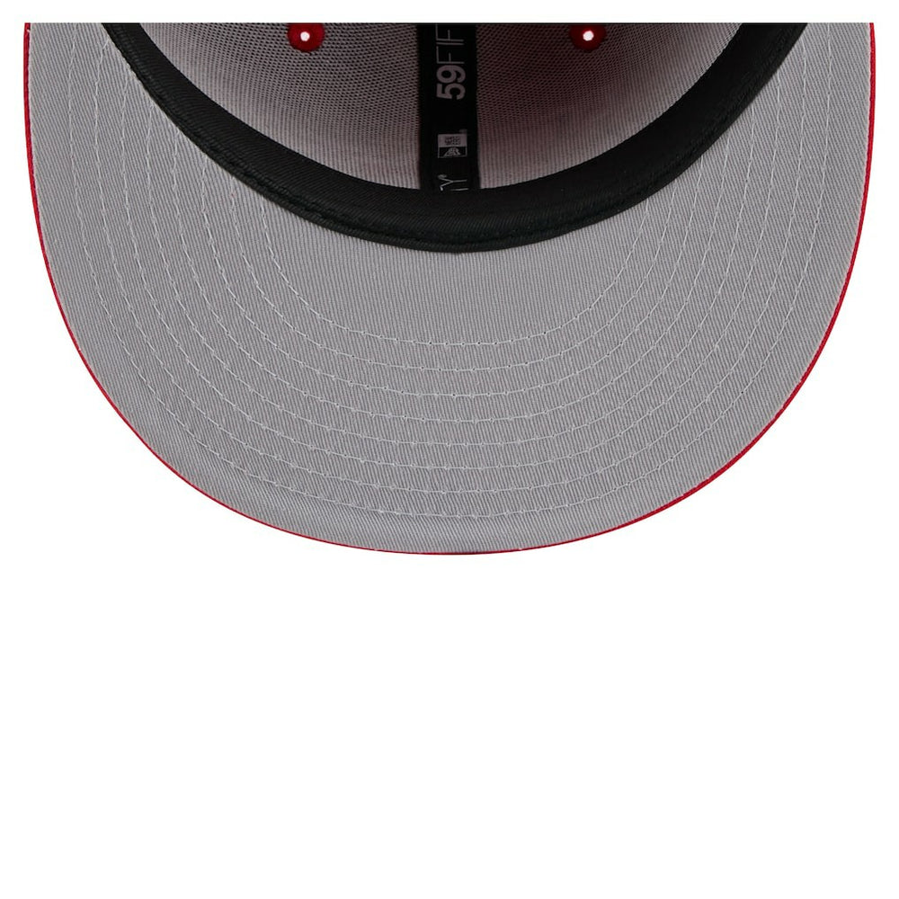 Kansas City Chiefs New Era State Stitch 59FIFTY Fitted Hat - Red Hats