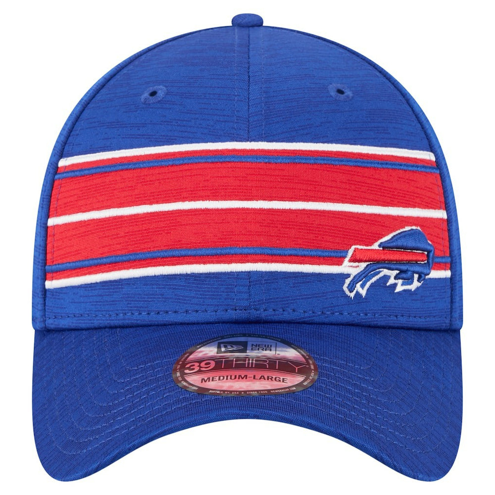 Buffalo Bills New Era Stripes 39THIRTY Flex Hat - Royal Hats