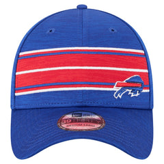 Buffalo Bills New Era Stripes 39THIRTY Flex Hat - Royal Hats