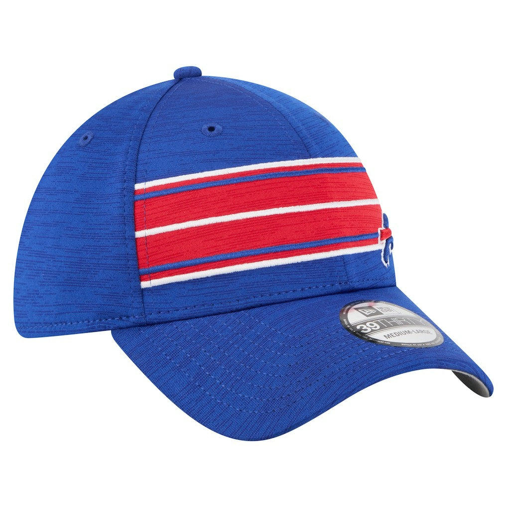 Buffalo Bills New Era Stripes 39THIRTY Flex Hat - Royal Hats