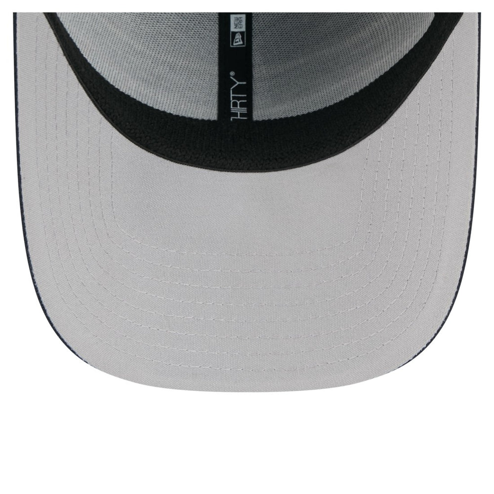 Houston Texans New Era Stripes 39THIRTY Flex Hat - Navy Hats
