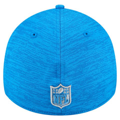 Detroit Lions New Era Stripes 39THIRTY Flex Hat - Blue Hats