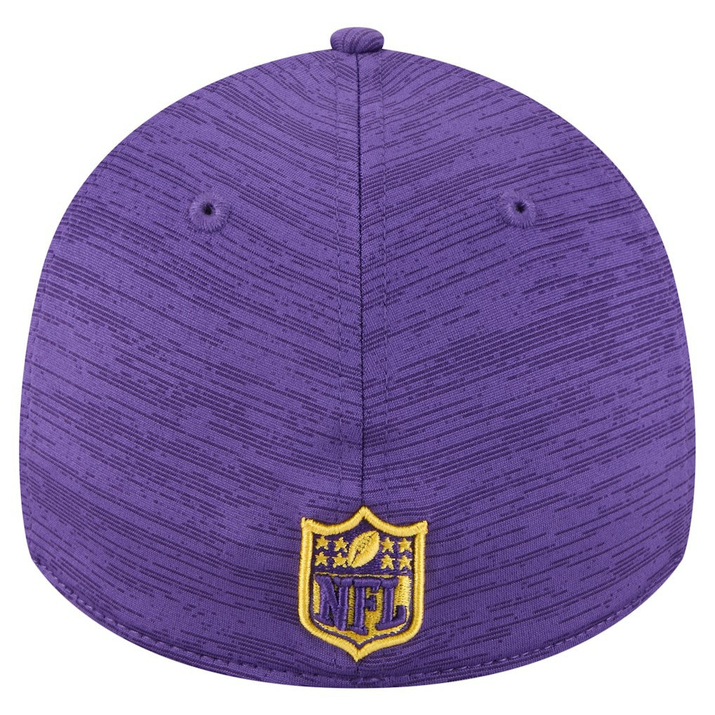 Minnesota Vikings New Era Stripes 39THIRTY Flex Hat - Purple Hats