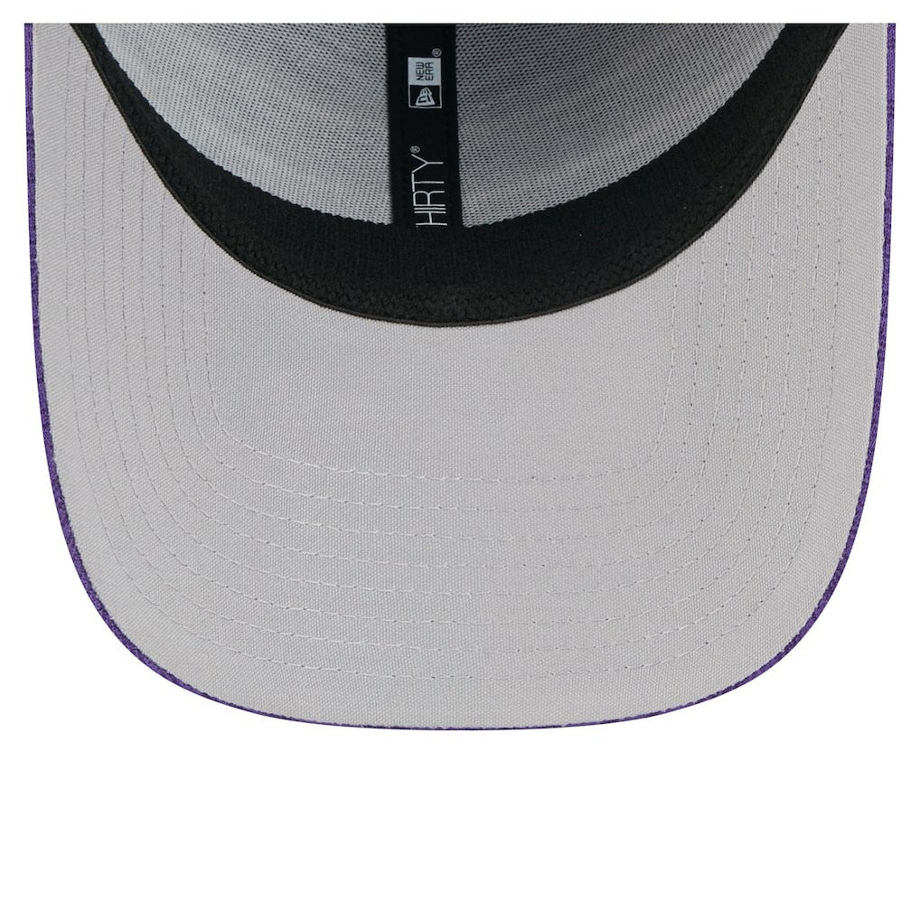 Minnesota Vikings New Era Stripes 39THIRTY Flex Hat - Purple Hats