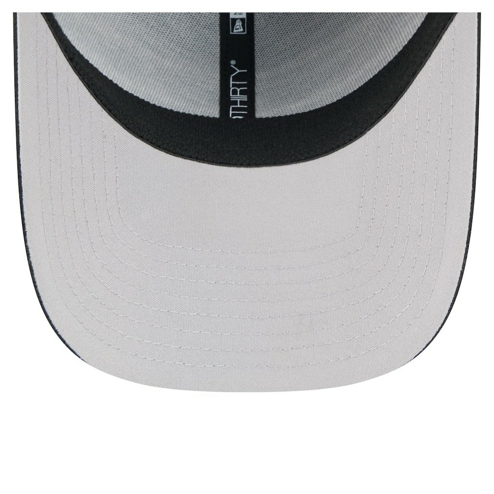 Las Vegas Raiders New Era Stripes 39THIRTY Flex Hat - Black Hats