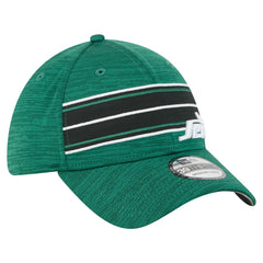 New York Jets New Era Stripes 39THIRTY Flex Hat - Green Hats