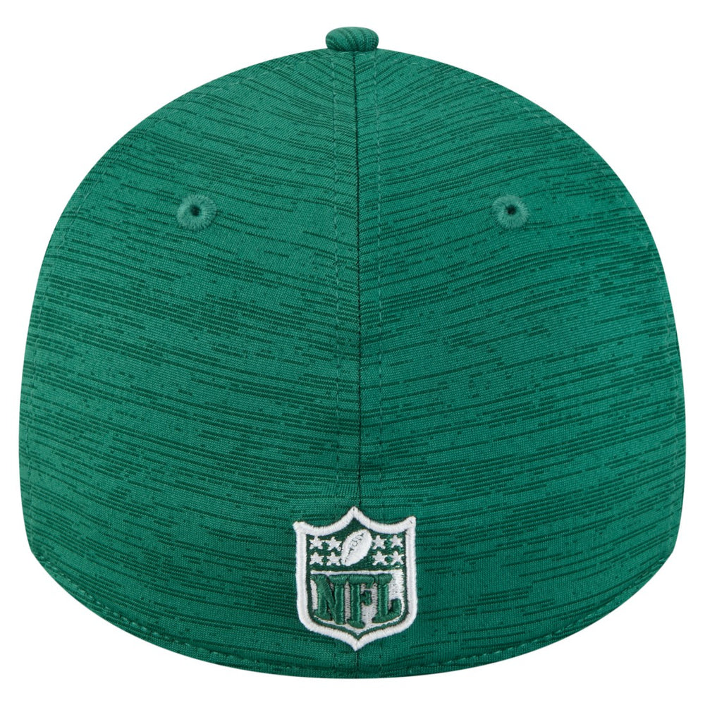 New York Jets New Era Stripes 39THIRTY Flex Hat - Green Hats