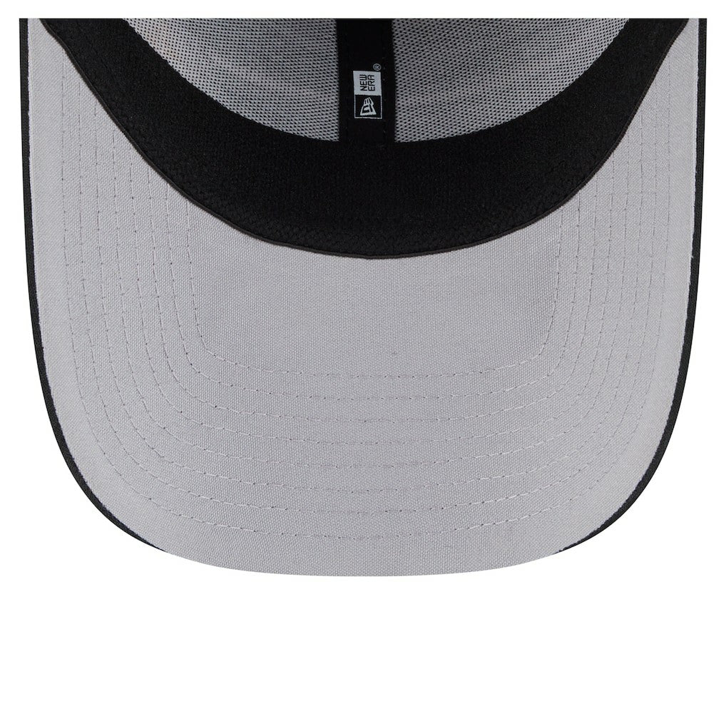 Pittsburgh Steelers New Era Stripes 39THIRTY Flex Hat - Black Hats