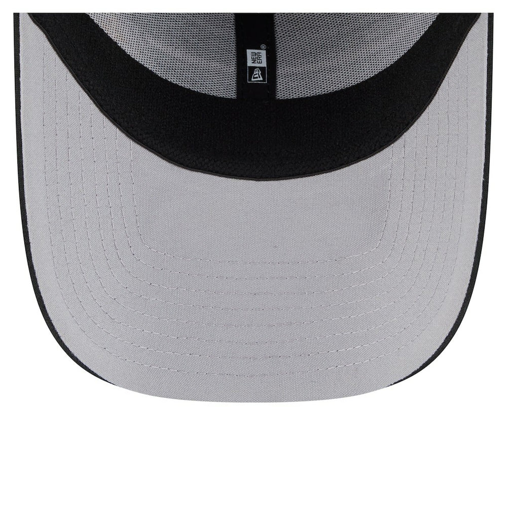 Pittsburgh Steelers New Era Stripes 39THIRTY Flex Hat - Black Hats