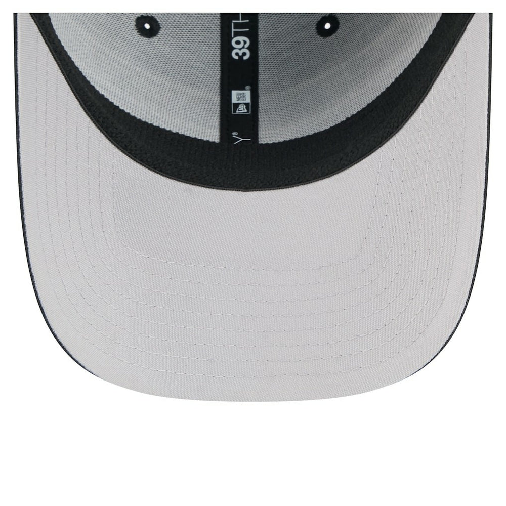 Baltimore Ravens New Era Stripes 39THIRTY Flex Hat - Black Hats