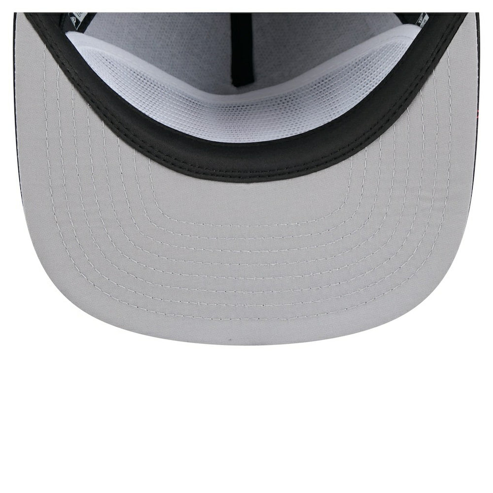 San Francisco 49ers New Era Gummy Golfer Snapback Hat - Black Hats