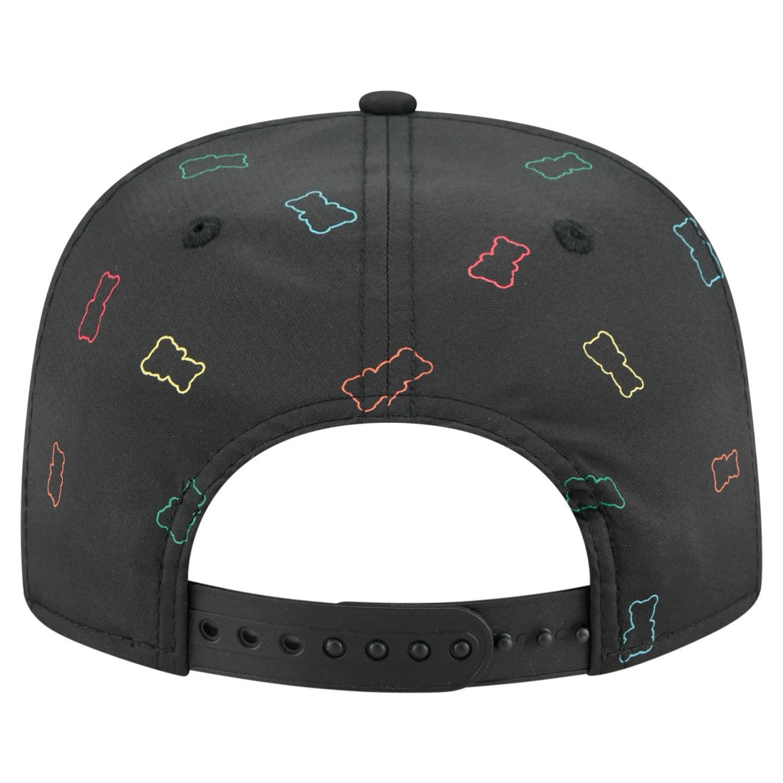 Houston Texans New Era Gummy Golfer Snapback Hat - Black Hats