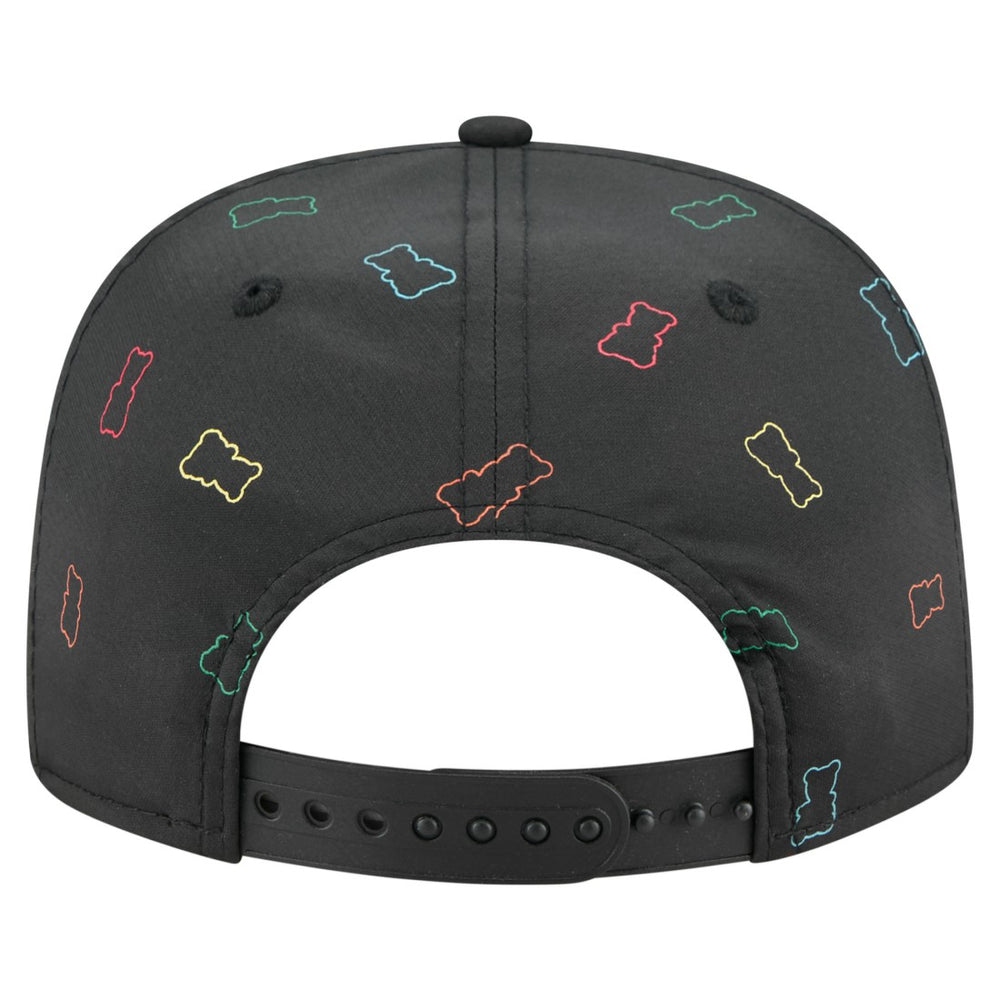 Houston Texans New Era Gummy Golfer Snapback Hat - Black Hats