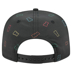 Houston Texans New Era Gummy Golfer Snapback Hat - Black Hats