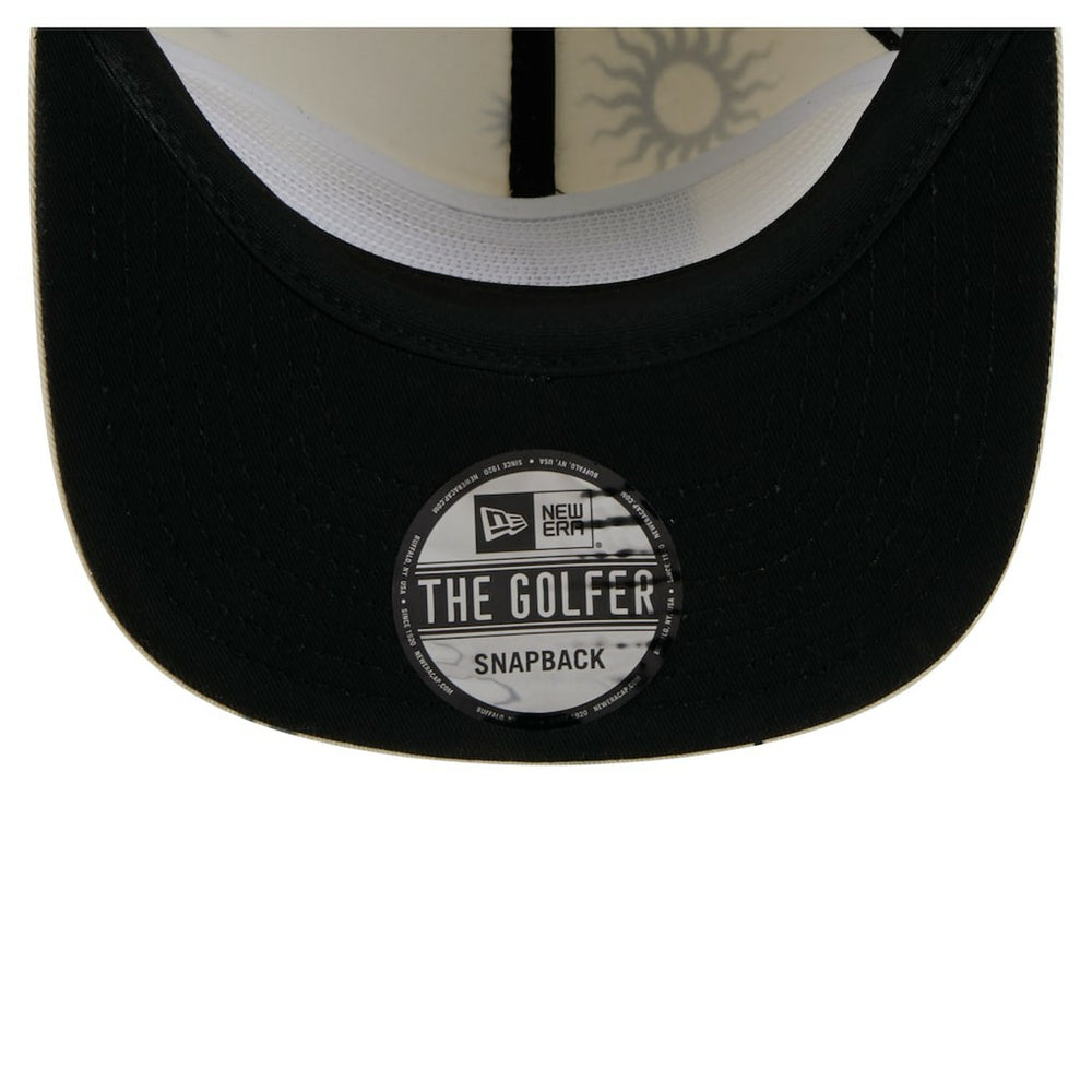 Las Vegas Raiders New Era Celestial Golfer Snapback Hat - Cream Hats