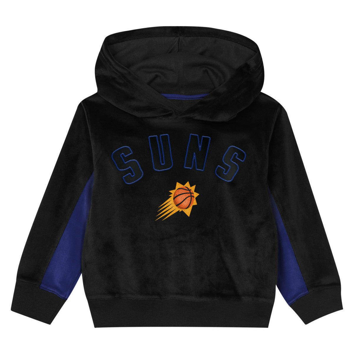 Phoenix Suns Outerstuff Preschool Velour Hoodie Black outlet