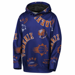 Phoenix Suns Outerstuff Youth Moving Violation Hoodie Purple