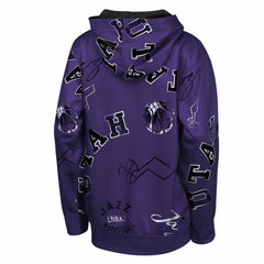Utah Jazz Outerstuff Youth Moving Violation Hoodie Purple outlet