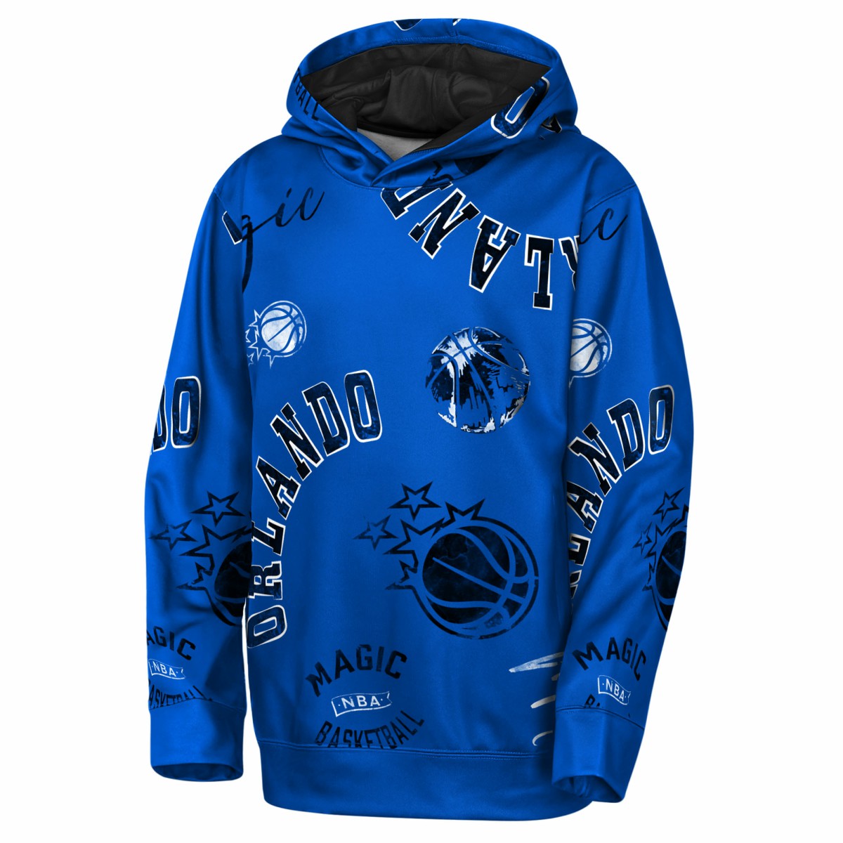 Orlando Magic Outerstuff Youth Moving Violation Hoodie Blue