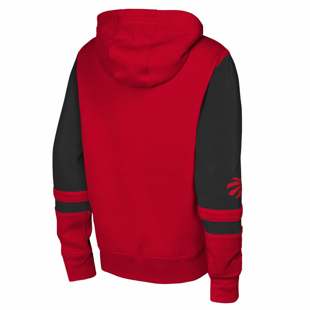 Toronto Raptors Outerstuff Youth Straight to the League Full-Zip Hoodie Red