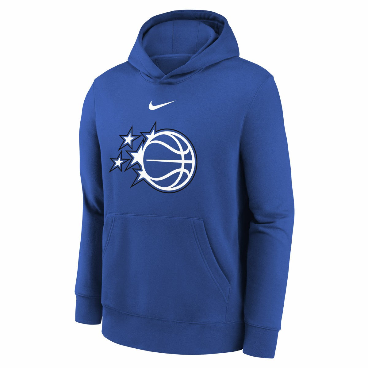 Orlando Magic Youth 2025/26 Club Fleece Hoodie Blue - Nike