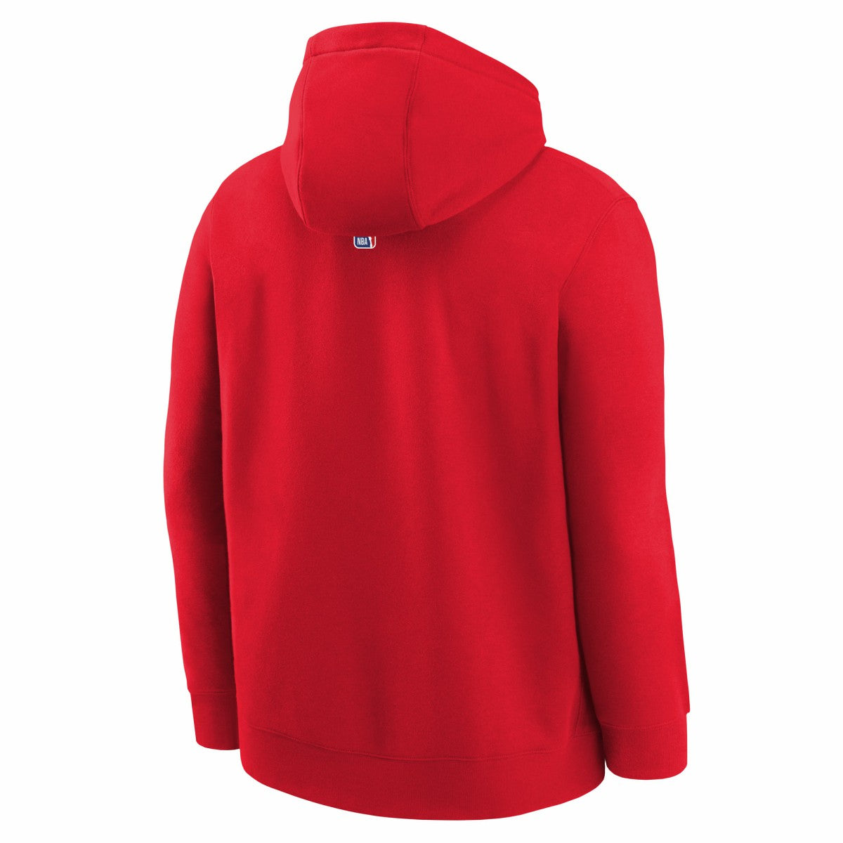 Toronto Raptors Youth 2025/26 Club Fleece Hoodie Red - Nike