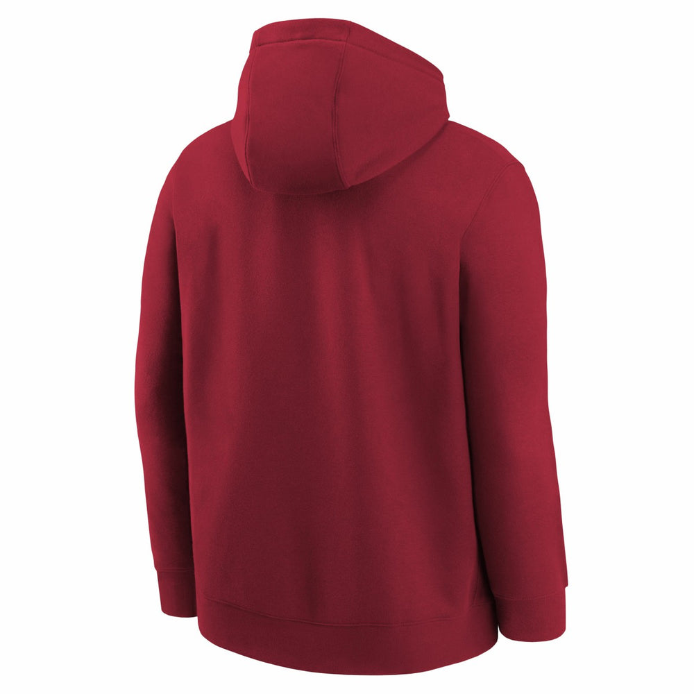 Miami Heat Youth 2025/26 Club Fleece Practice Hoodie Red - Nike