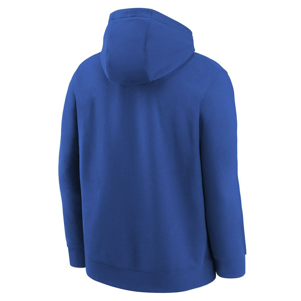 Orlando Magic Youth 2025/26 Club Fleece Practice Hoodie Blue - Nike