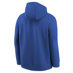 Orlando Magic Youth 2025/26 Club Fleece Practice Hoodie Blue - Nike
