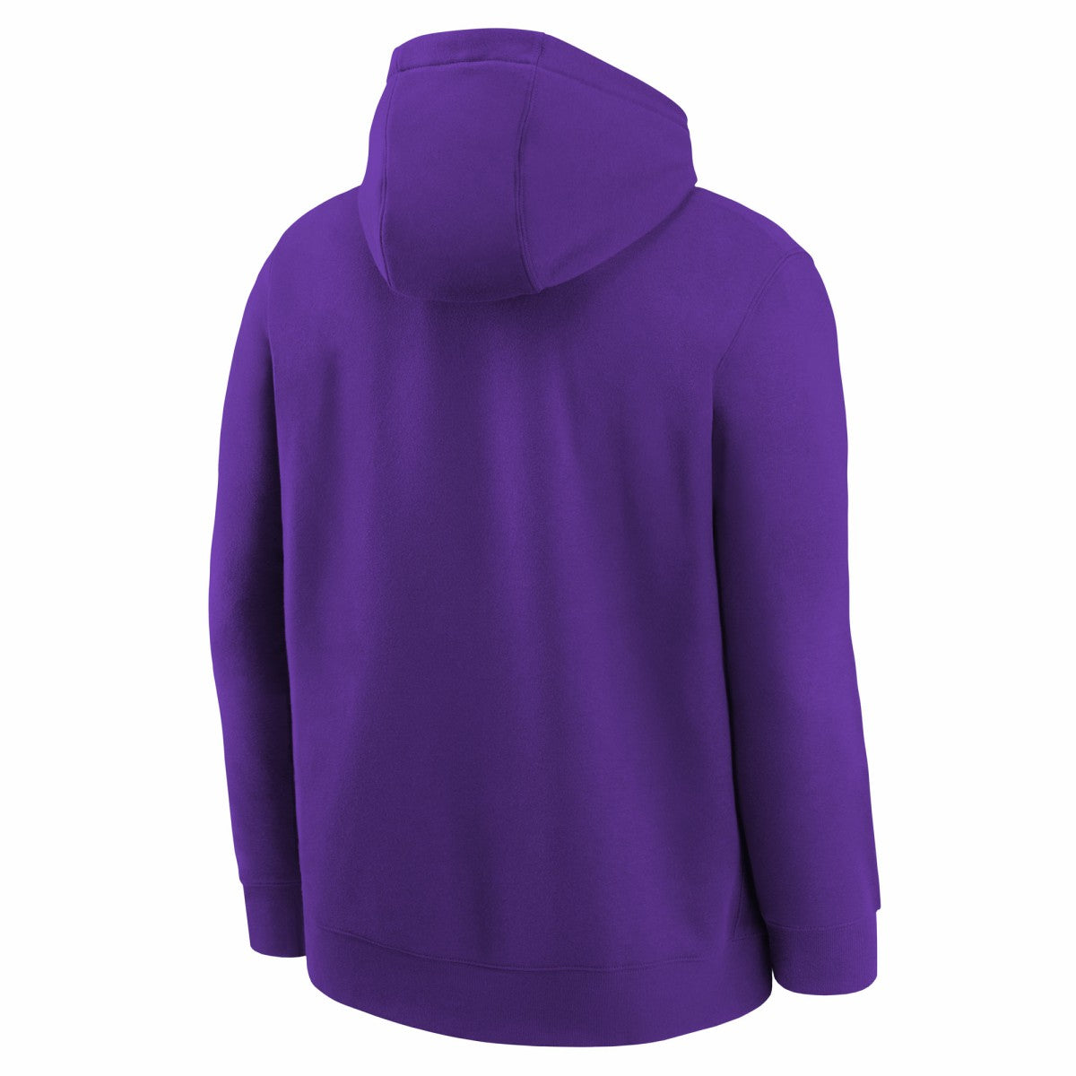Sacramento Kings Youth 2025/26 Club Fleece Practice Hoodie Purple - Nike