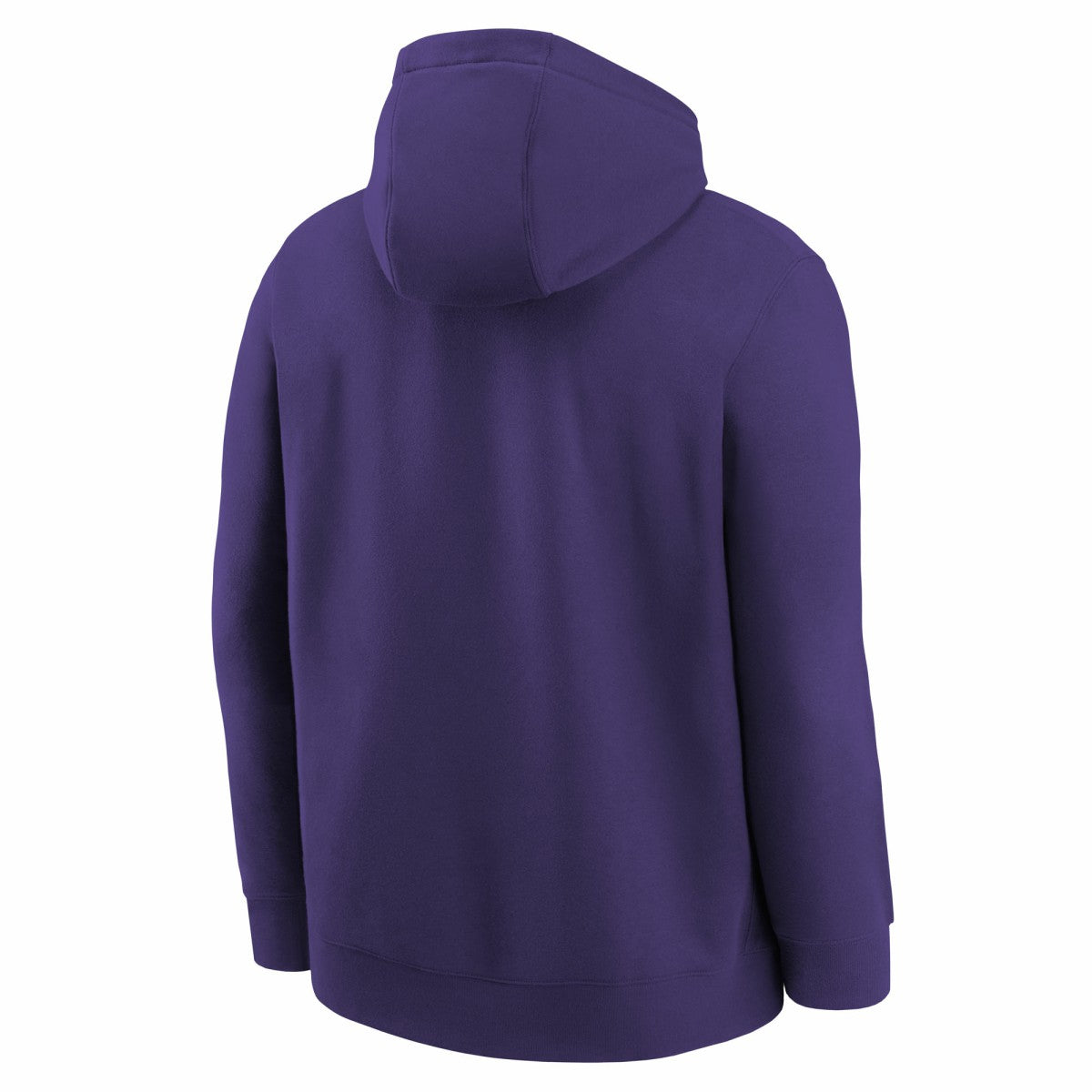 Phoenix Suns Youth 2025/26 Club Fleece Practice Hoodie Purple - Nike