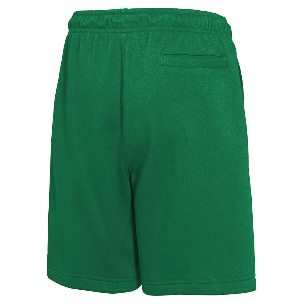 Boston Celtics Youth Courtside Club Fleece Shorts Kelly Green - Nike