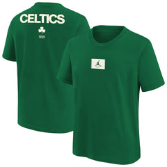 Boston Celtics Jordan Brand Youth Courtside Statement 85 T-Shirt Kelly Green outlet