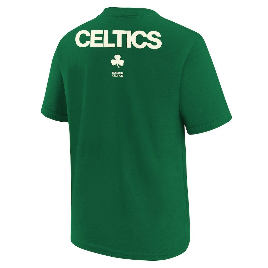 Boston Celtics Jordan Brand Youth Courtside Statement 85 T-Shirt Kelly Green outlet