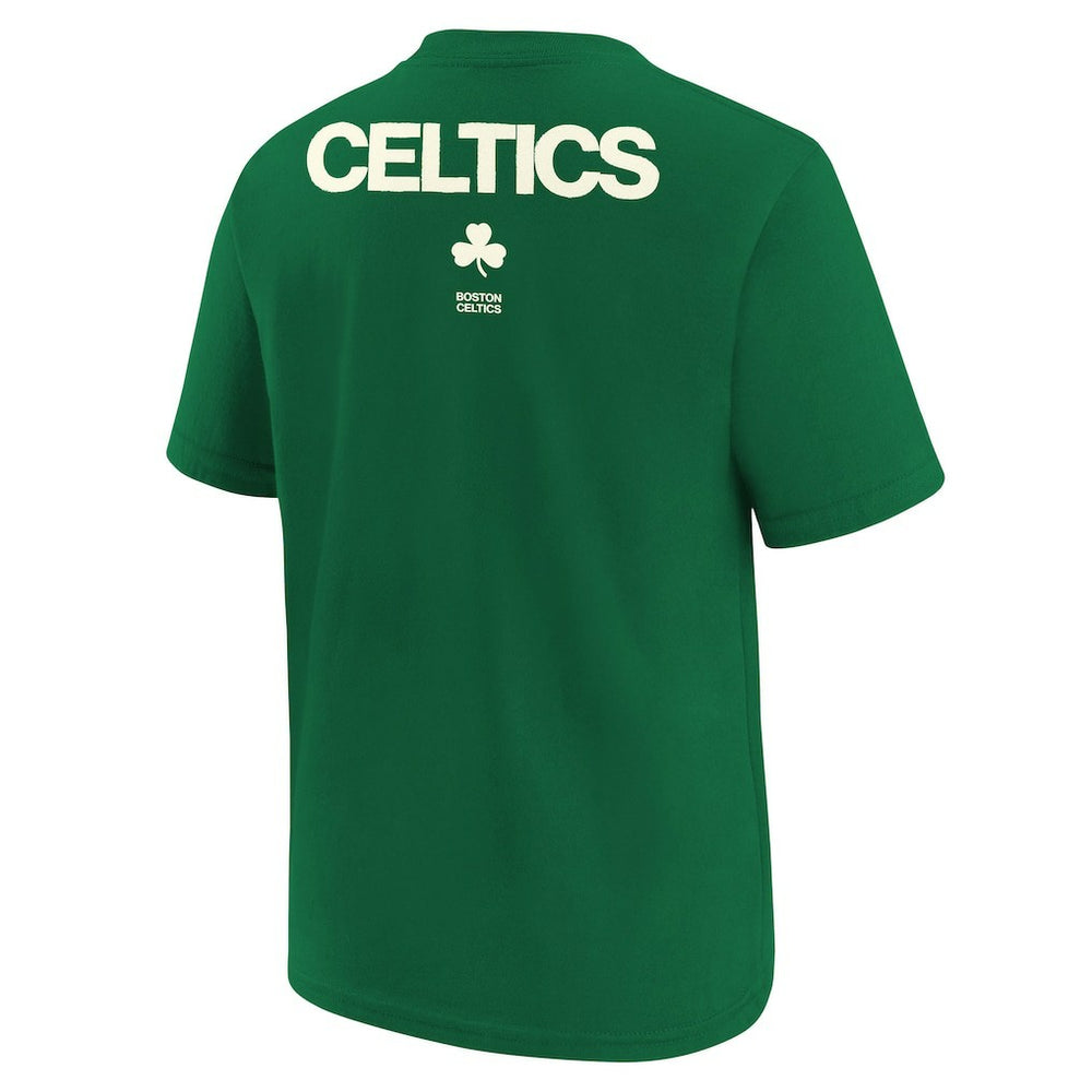 Boston Celtics Jordan Brand Youth Courtside Statement 85 T-Shirt Kelly Green outlet