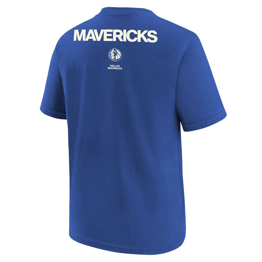 Dallas Mavericks Jordan Brand Youth Courtside Statement 85 T-Shirt Royal outlet