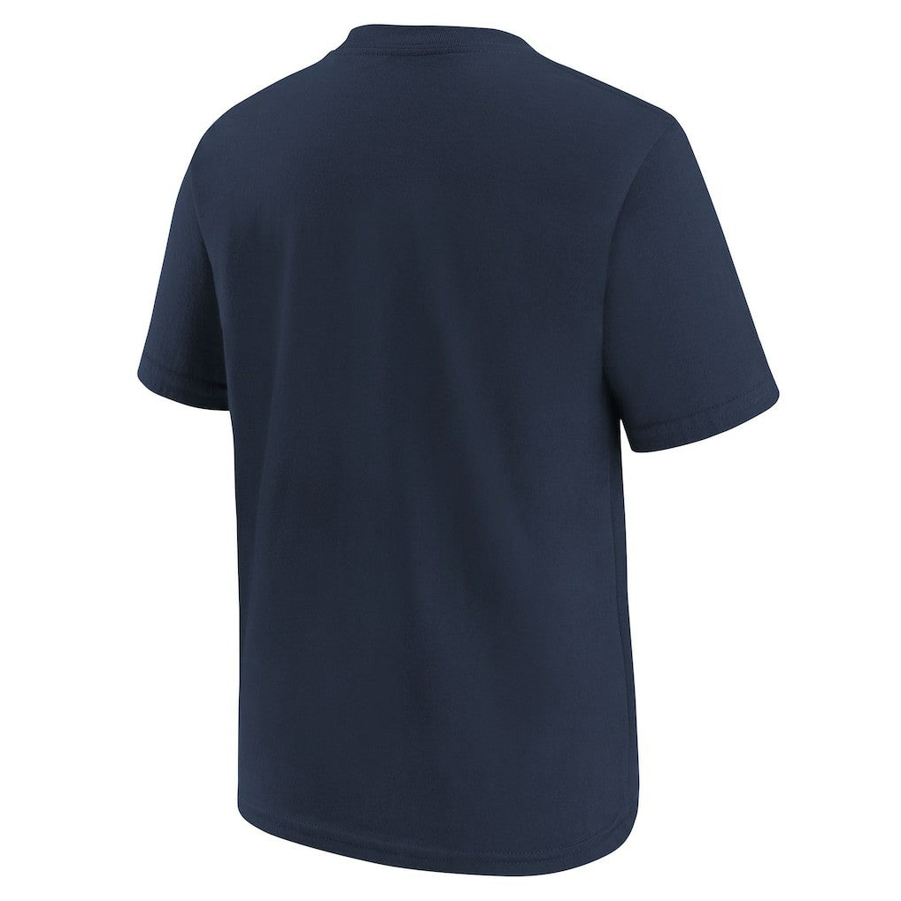 Denver Nuggets Youth Practice T-Shirt Navy - Nike