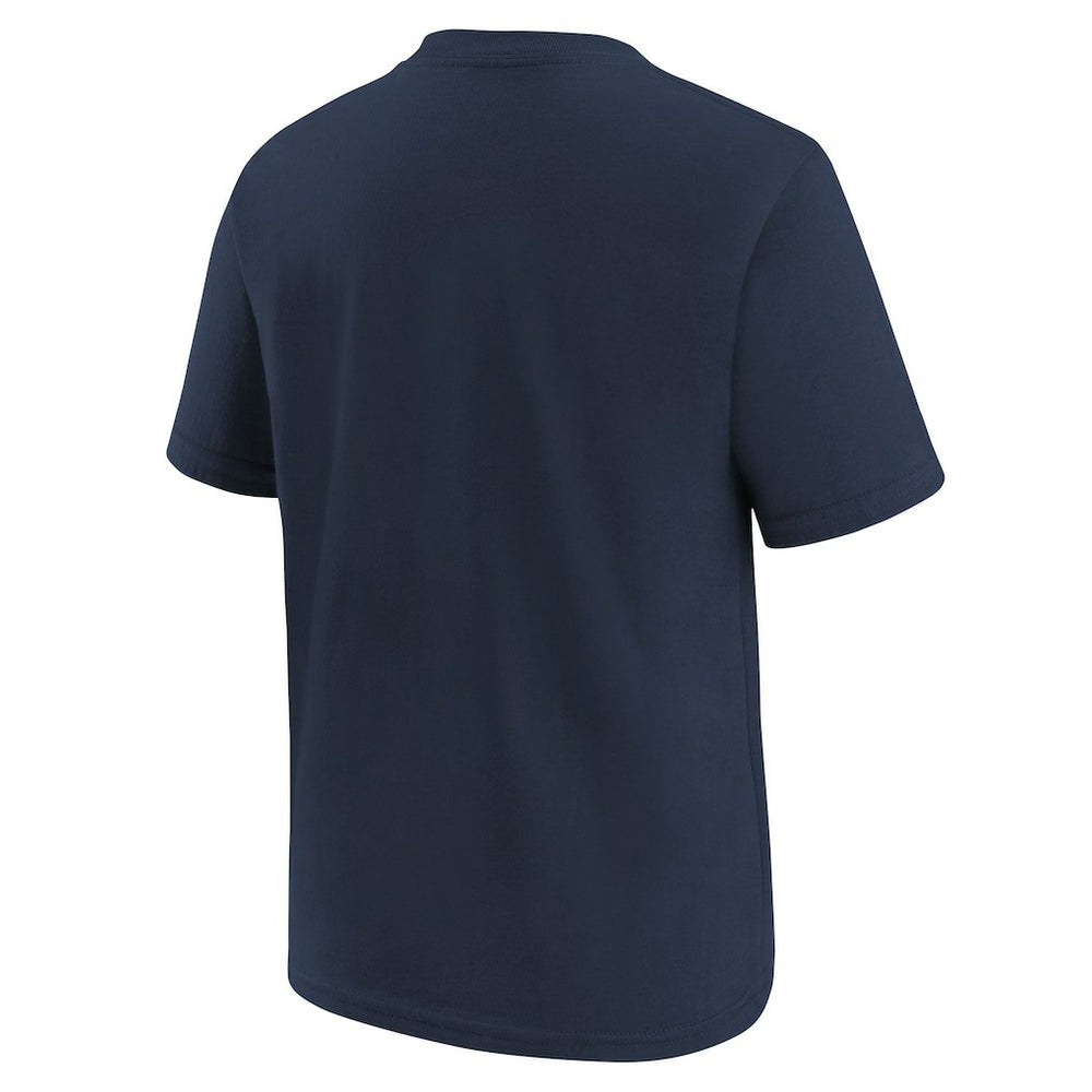 Denver Nuggets Youth Practice T-Shirt Navy - Nike