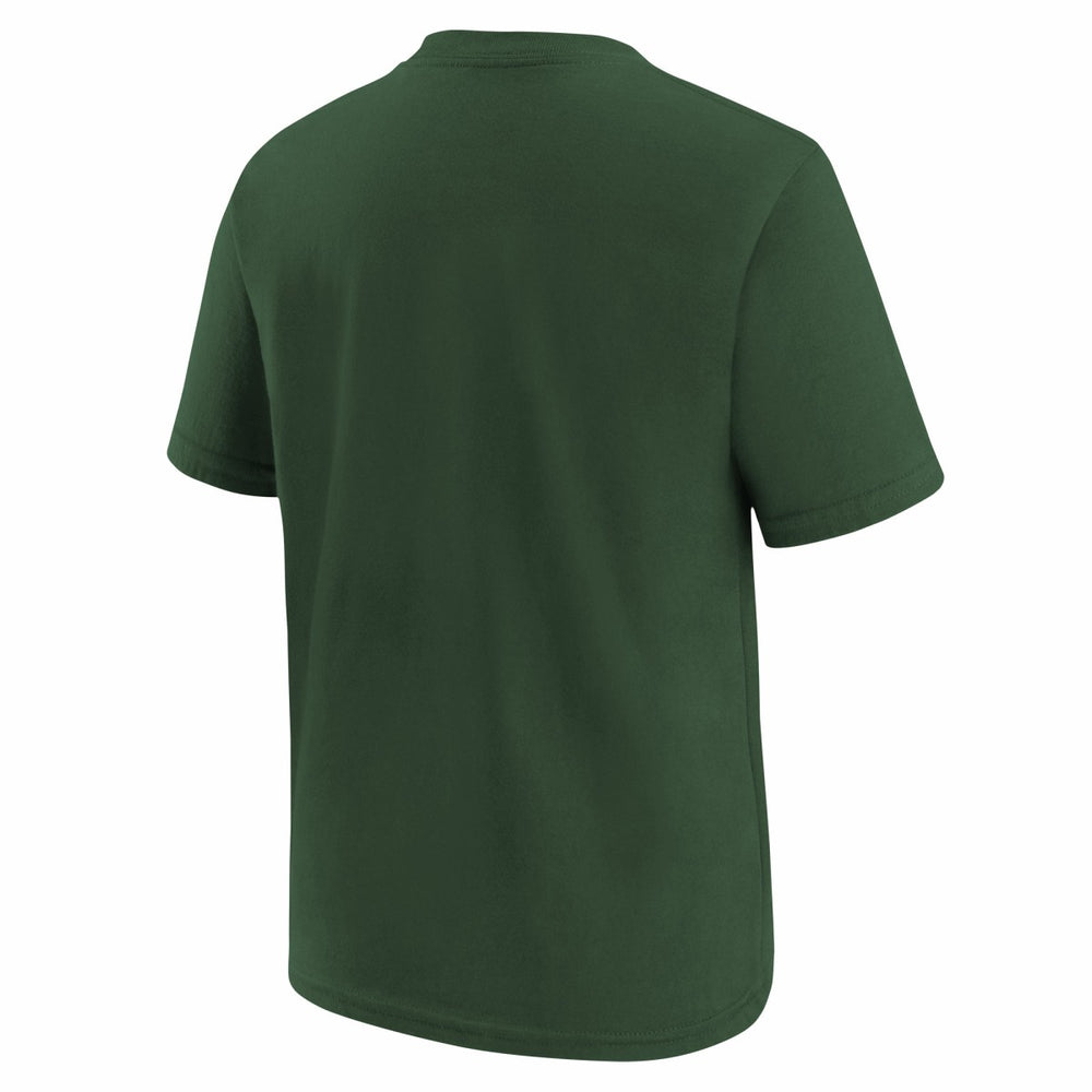 Milwaukee Bucks Youth Practice T-Shirt Hunter Green - Nike