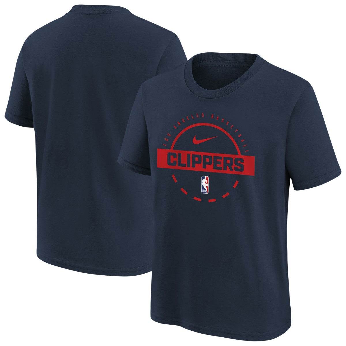 LA Clippers Youth Practice T-Shirt Navy - Nike outlet